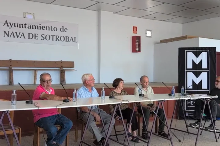 Mesa de la Memoria de La Nava de Sotrobal
