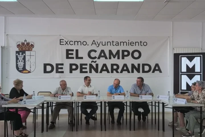 Mesa de la Memoria de El Campo de Peñaranda