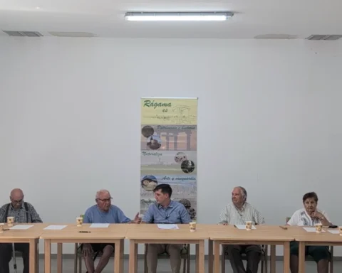 Mesa de la Memoria de Rágama