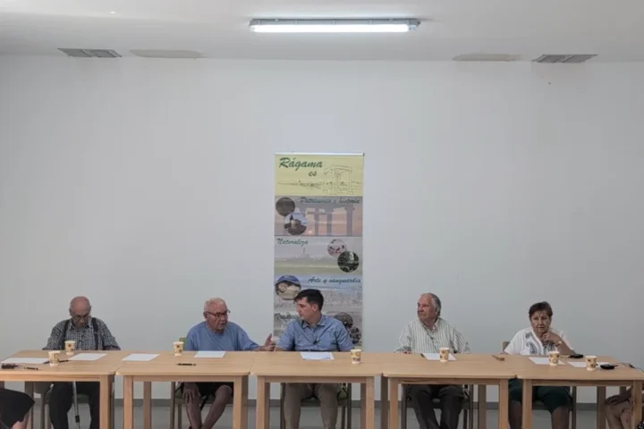Mesa de la Memoria de Rágama